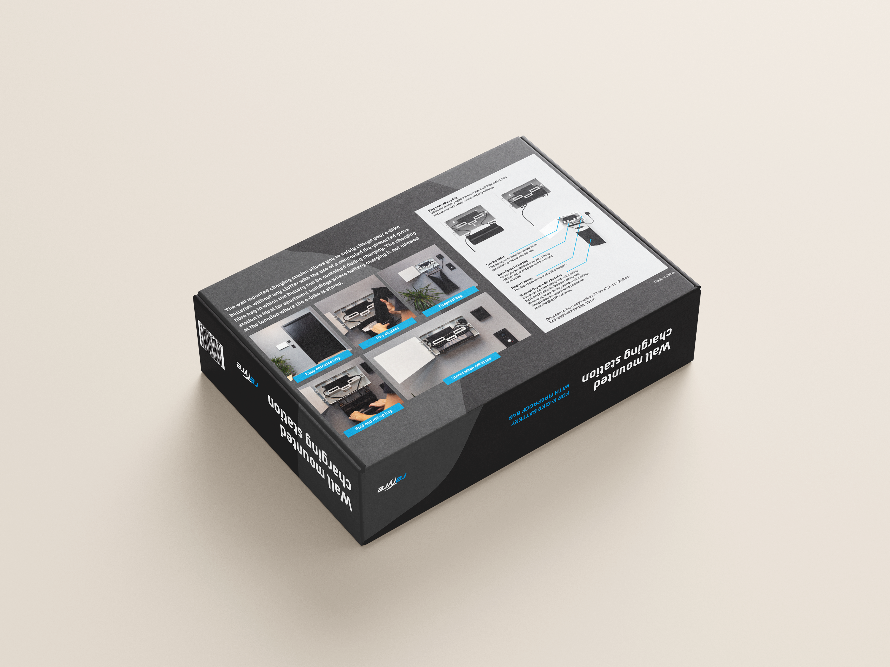 Visual example of design work - rainbow sculpture