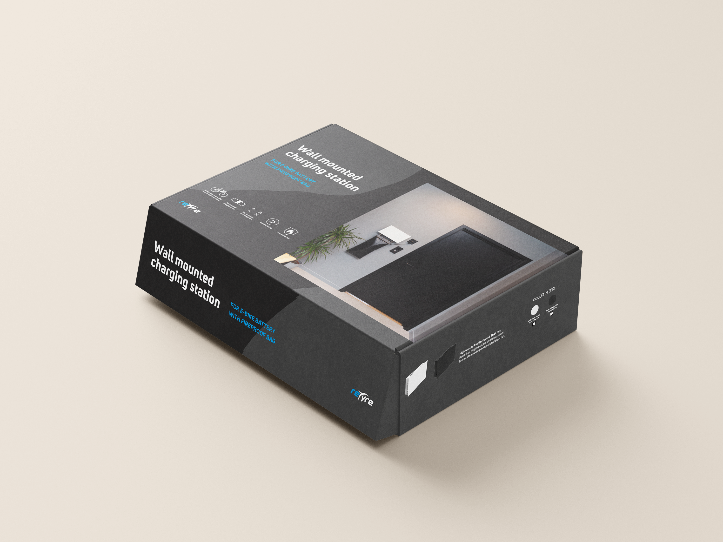 Visual example 2 of design work - wall of paintings