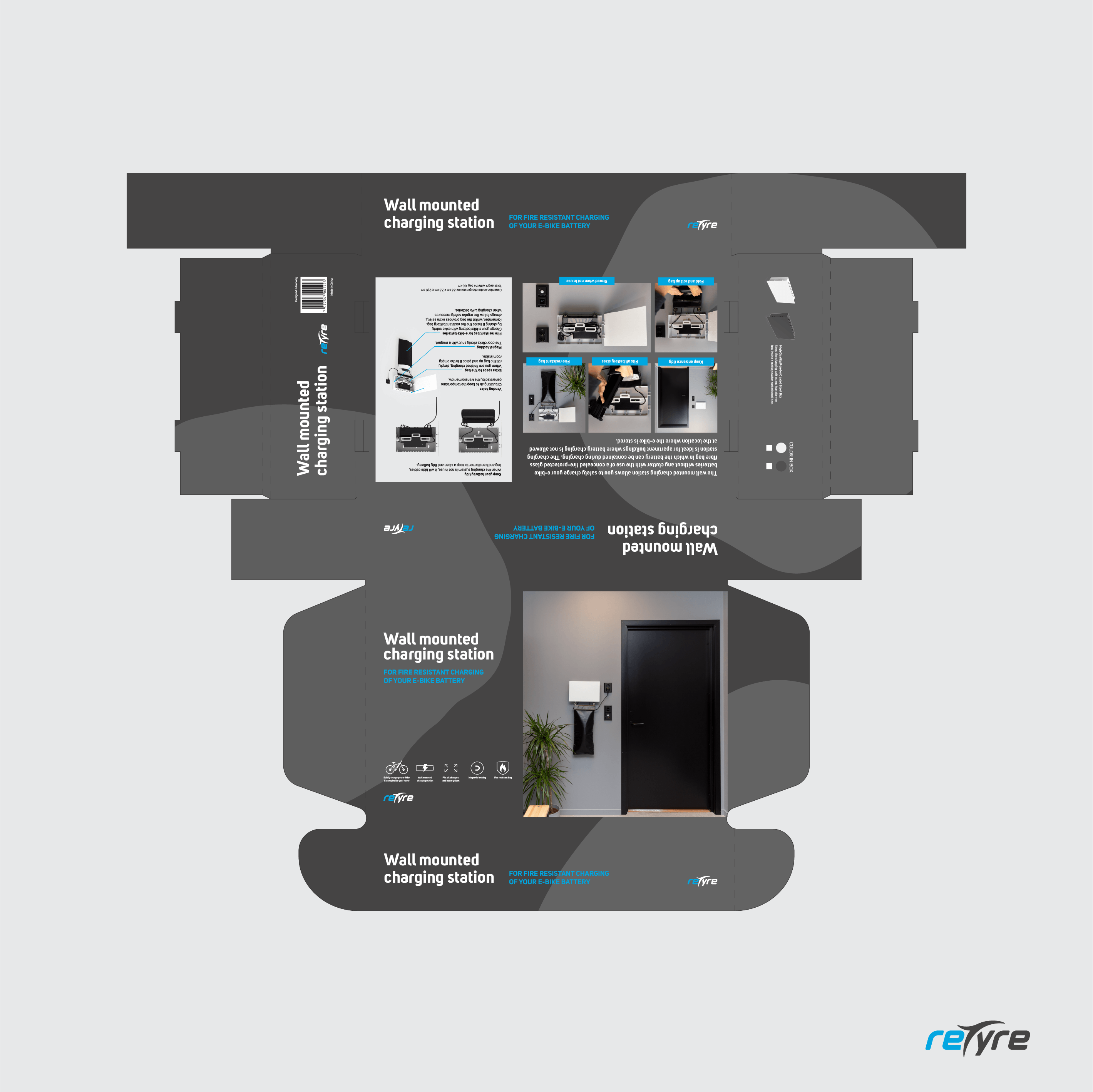 visual example 3 of design work - two tone sculptures